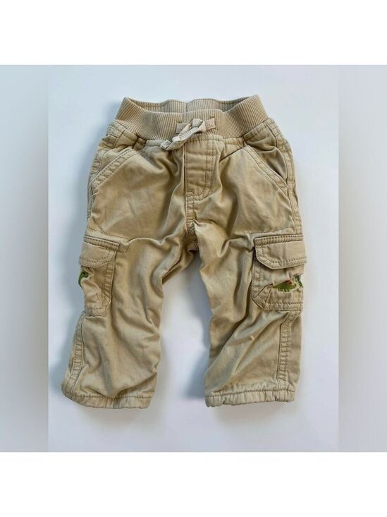 Gymboree Other - 🩵4/$20 Gymboree Tan Casual Cargo Dinosaur Pants